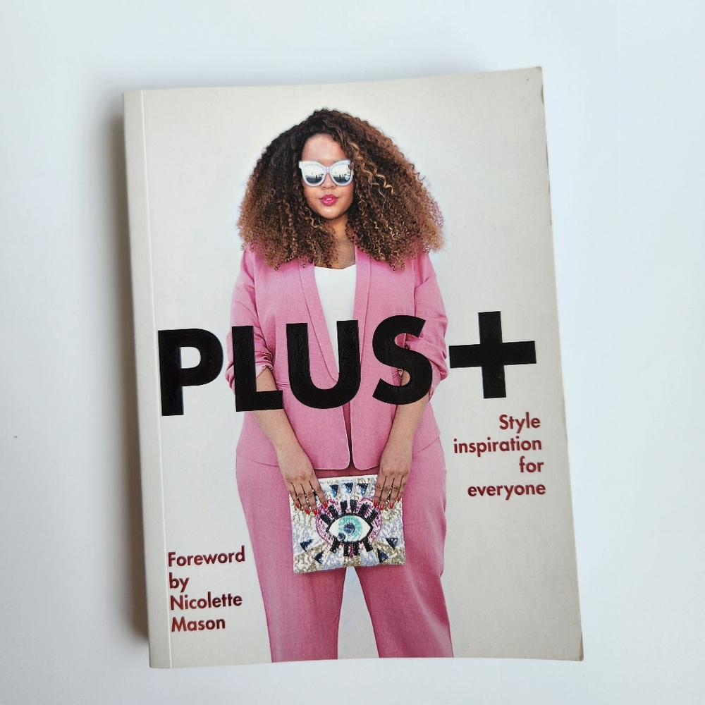 Plus + Style Inspiration For Everyone Fashion Wardrobe Coffee Table Book